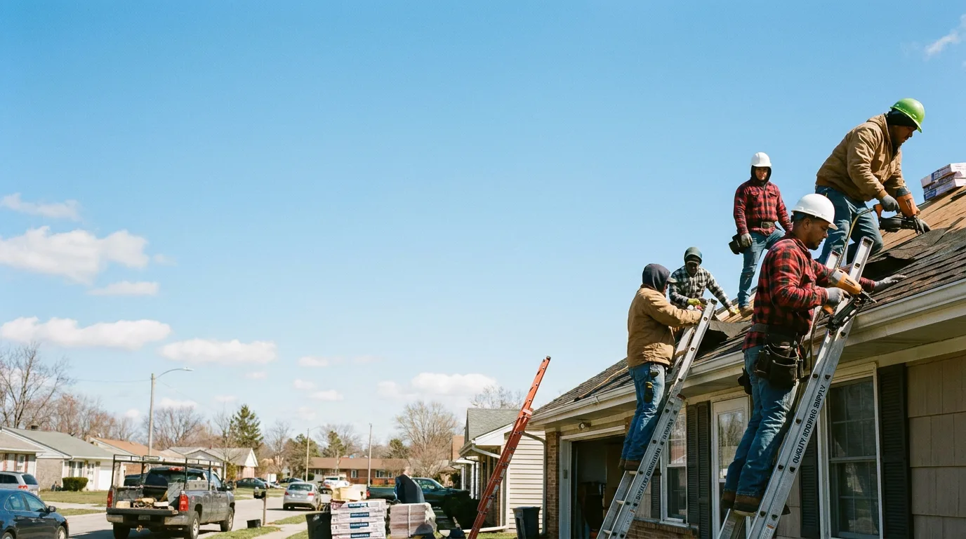 Roofing in Mira Loma, CA near me